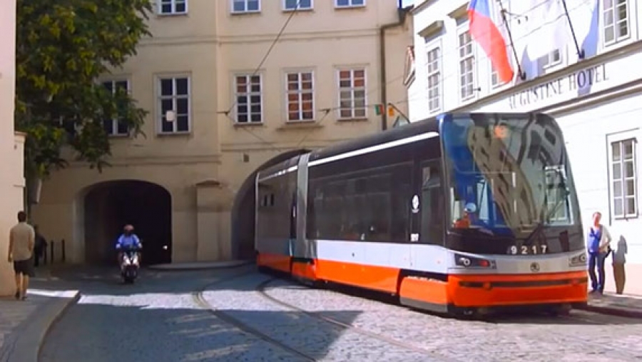 Public transport in Prague